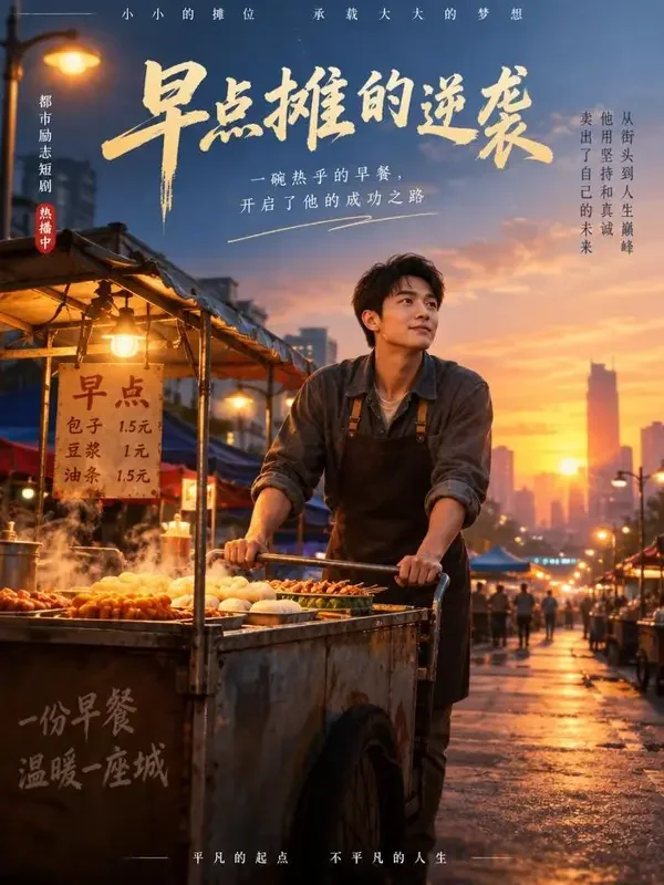 摆摊小哥逆天改命 封面