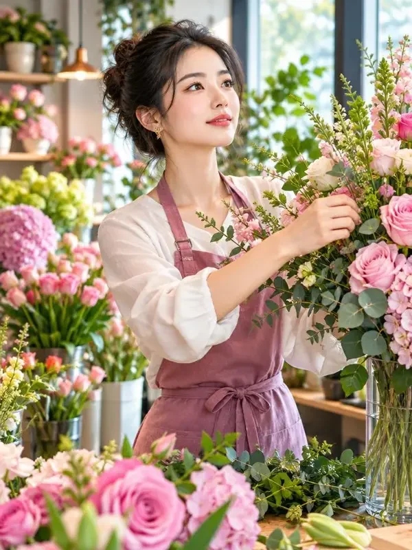 花店的新人 封面
