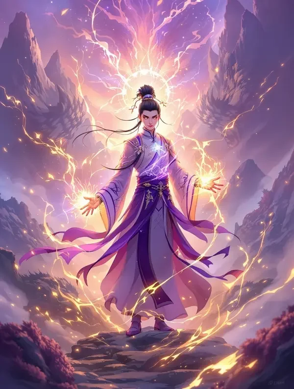 荒古仙途 封面