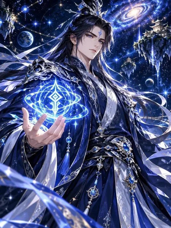 万古灵尊 封面
