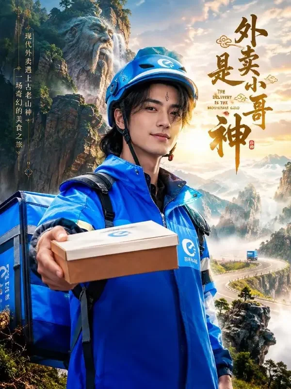 山神在人间送外卖 封面