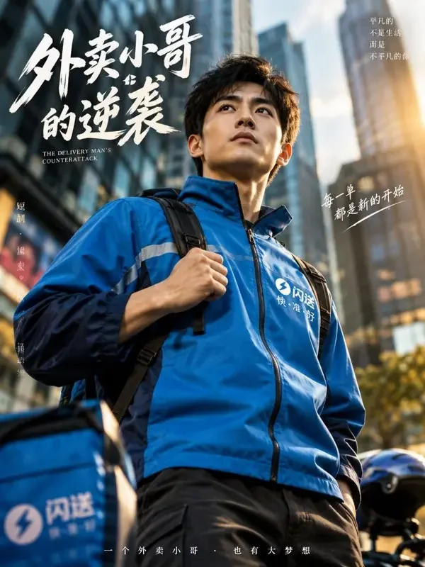 送水工掀翻豪门 封面